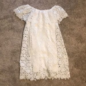 Zara off the shoulder - girls dress
